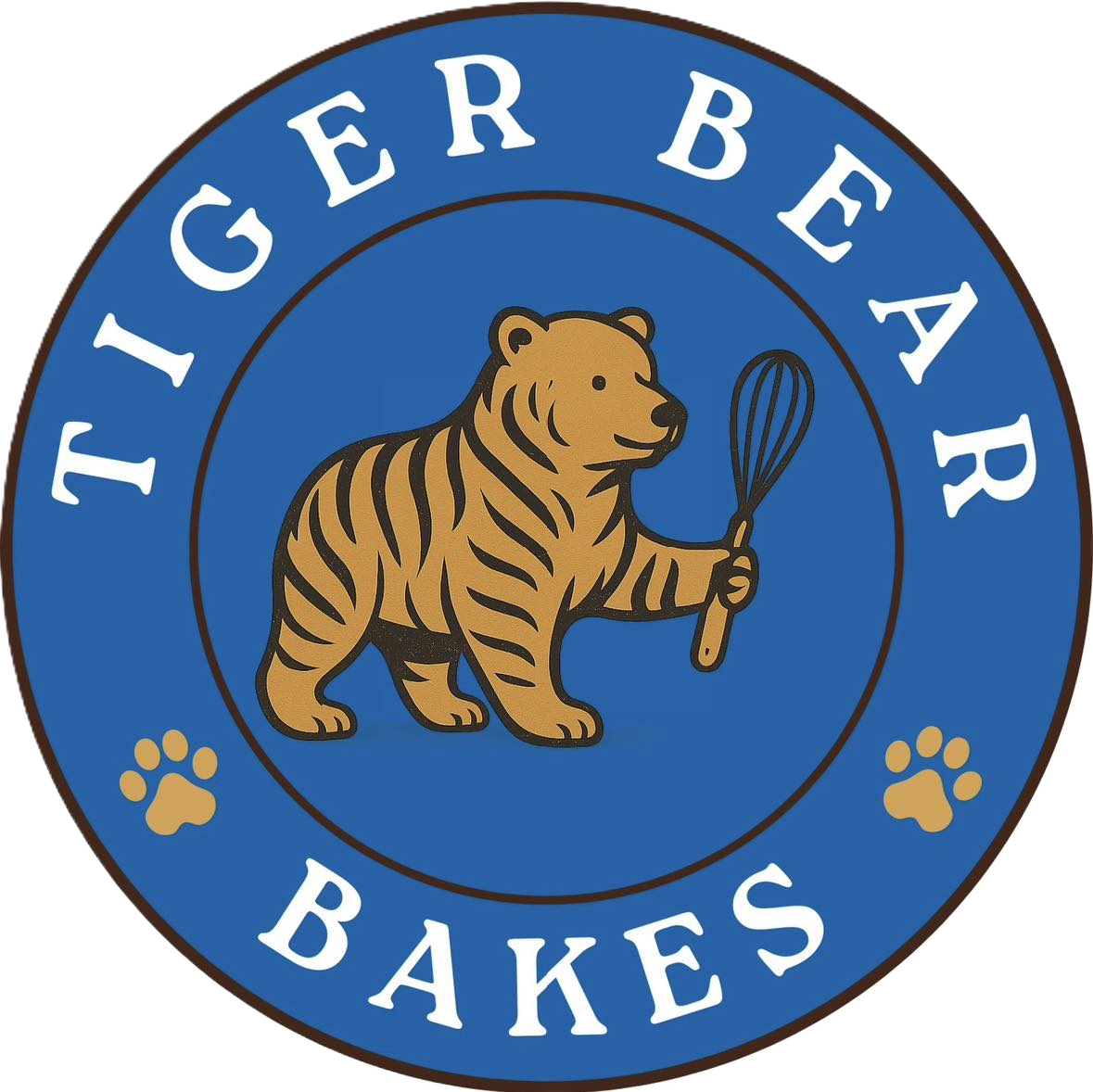 Tiger Bear Bakes Logo